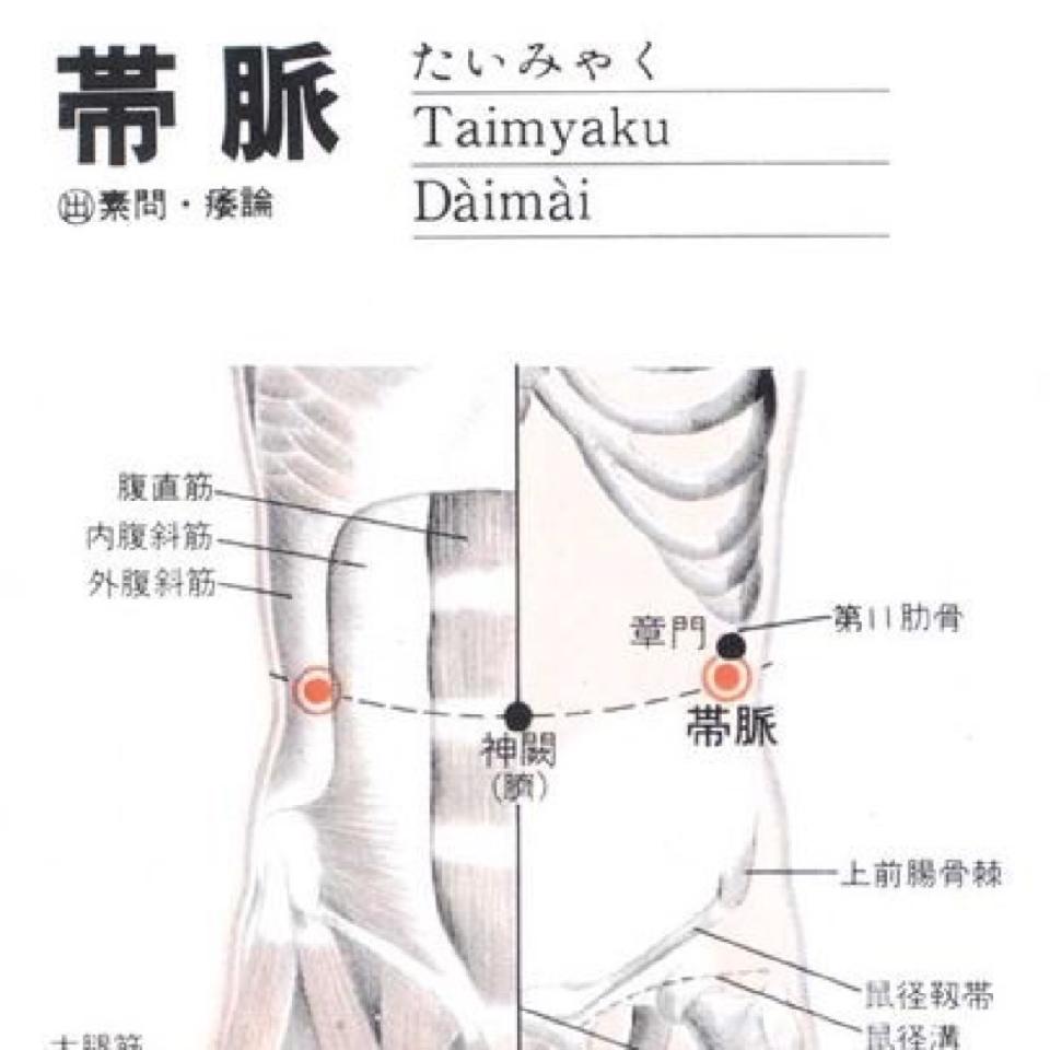 【养生调理】腰腹带脉疏通保养