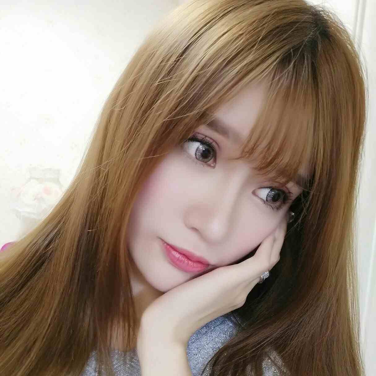 文艺少女网红妆
