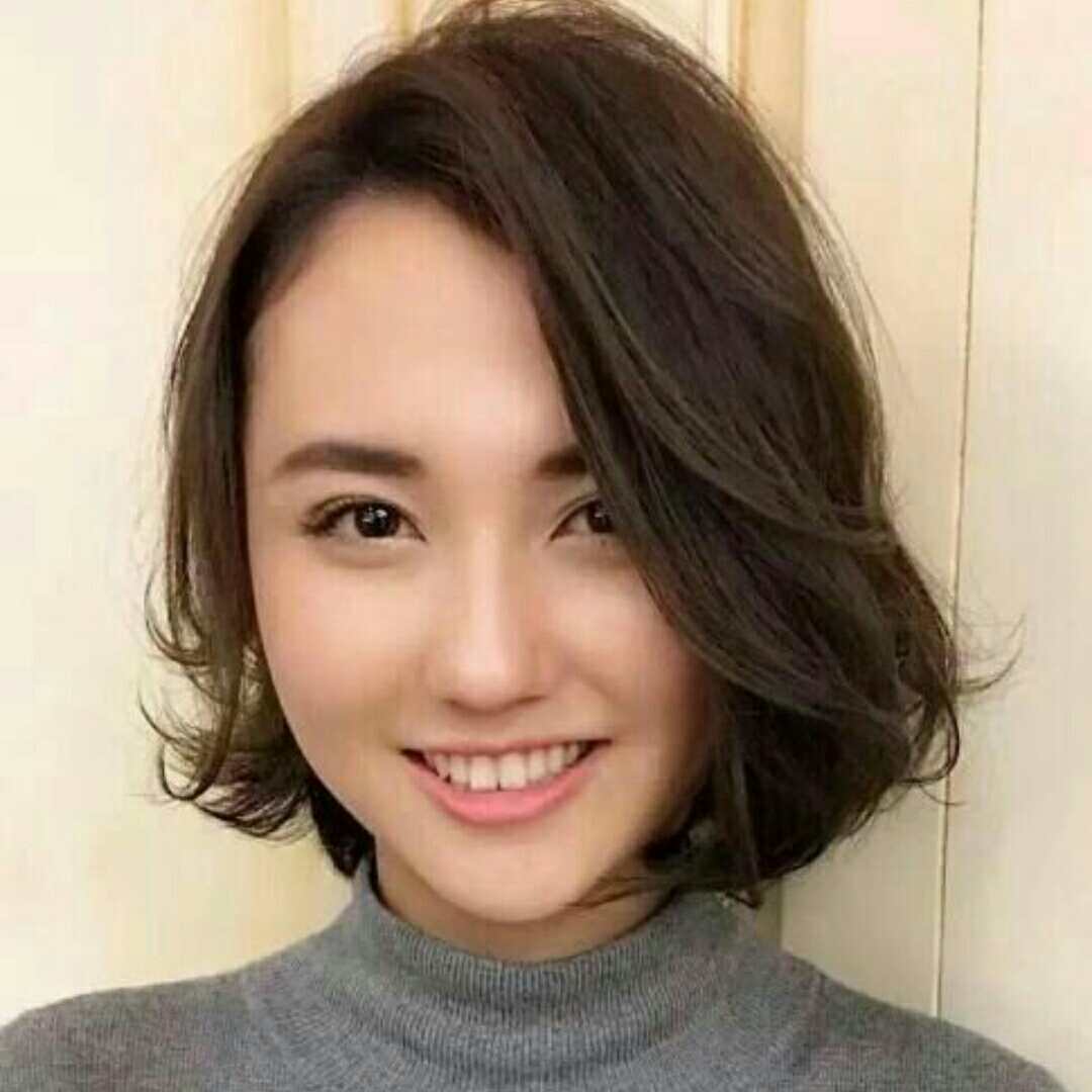 美发- 日系干练短发造型剪发