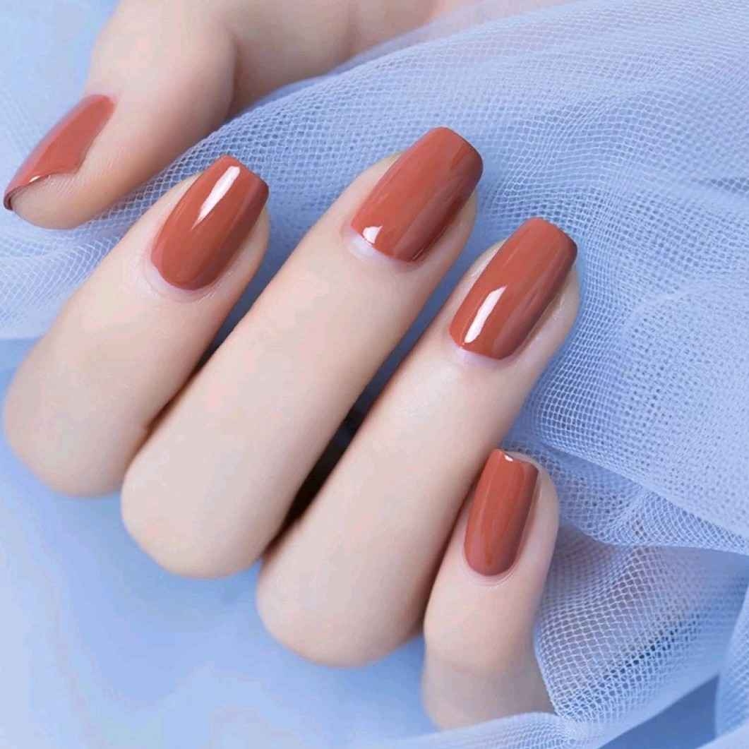 美甲 19最火珊瑚色 美甲 19最火珊瑚色