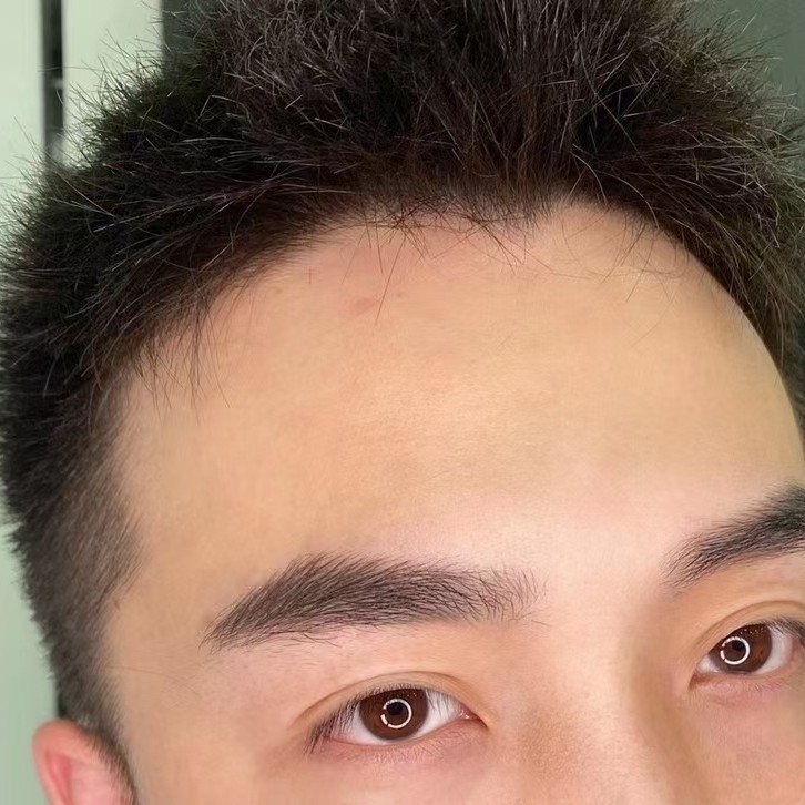 男士开运眉仿生眉剑眉
