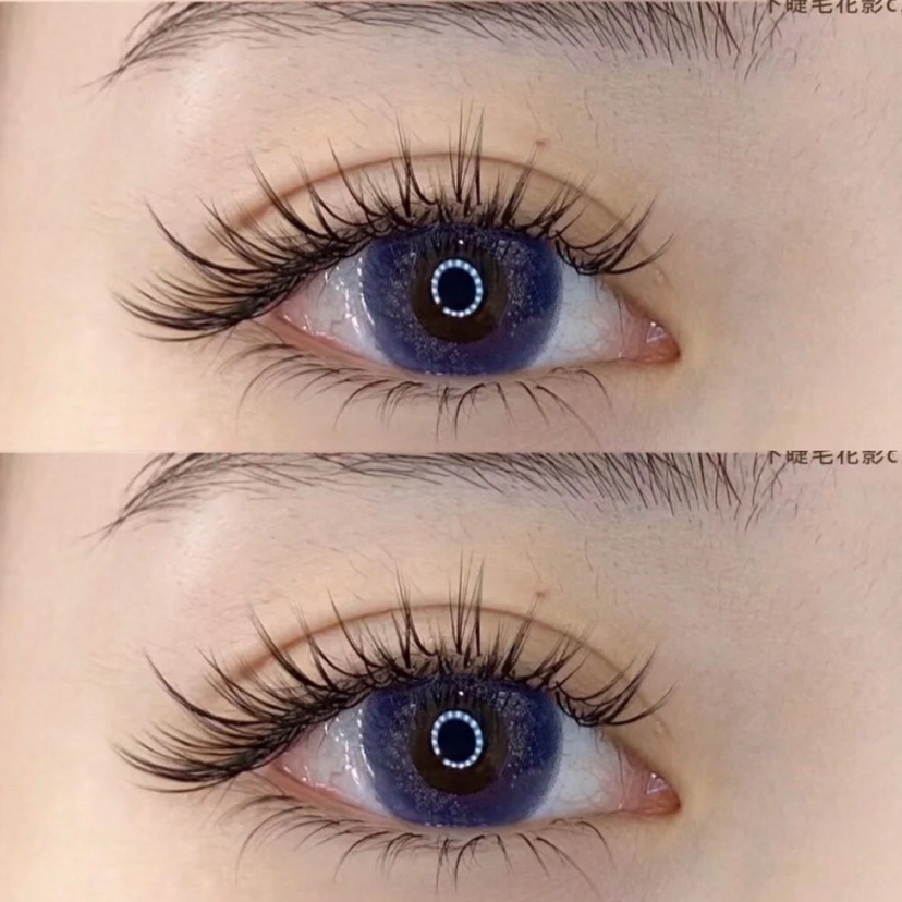 春夏爆品007睫毛多根嫁接网红芭比水貂毛仙女睫斩男款
