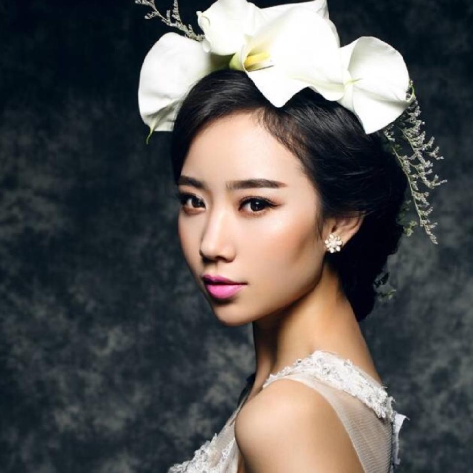 明星造型师 新娘早妆