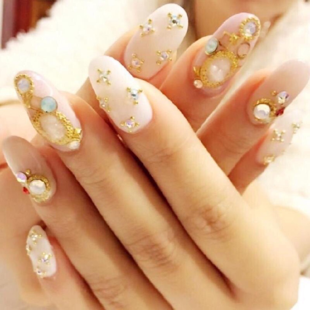 美甲- 日系新娘