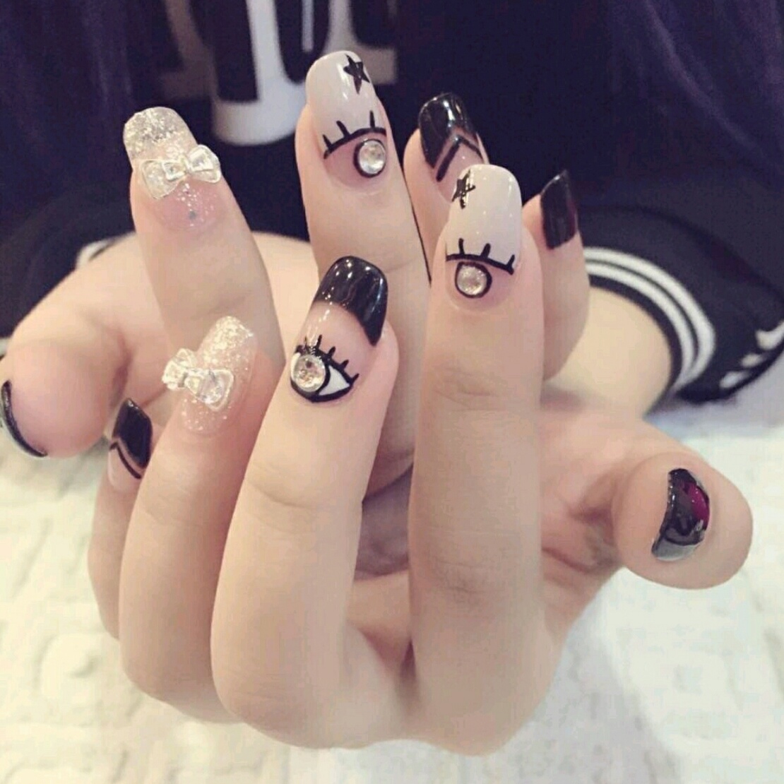 美甲- 创意指甲