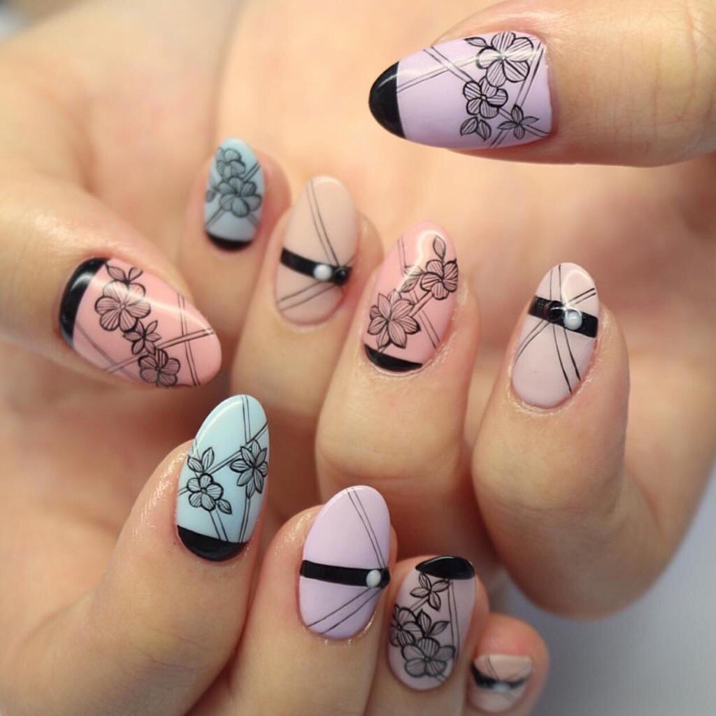 美甲- 和风徐徐(手绘款)