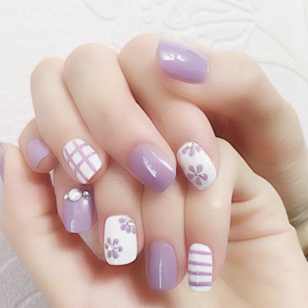 美甲- 创意彩绘