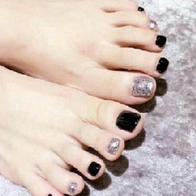 美甲 足部美足脚足足护显白气质爆款 美甲 足部美足脚足足护显白气质爆款